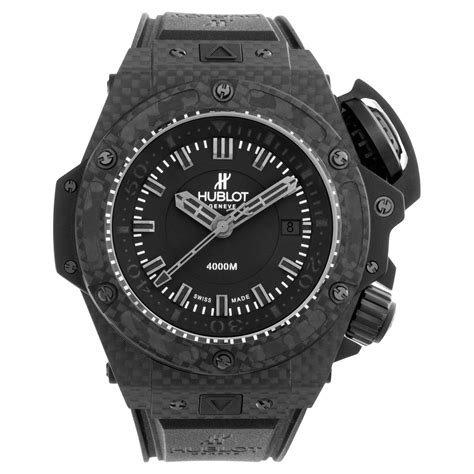 hublot diver 4000m price|hublot king power oceanographic.